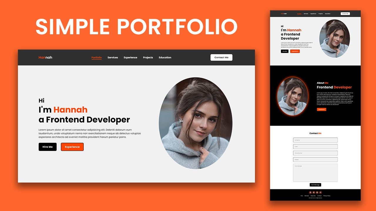 Portfolio Website